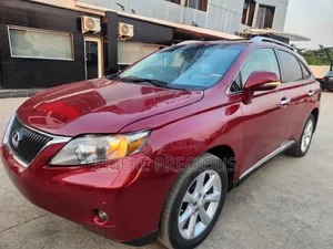 Lexus RX 350 AWD 2012 Red