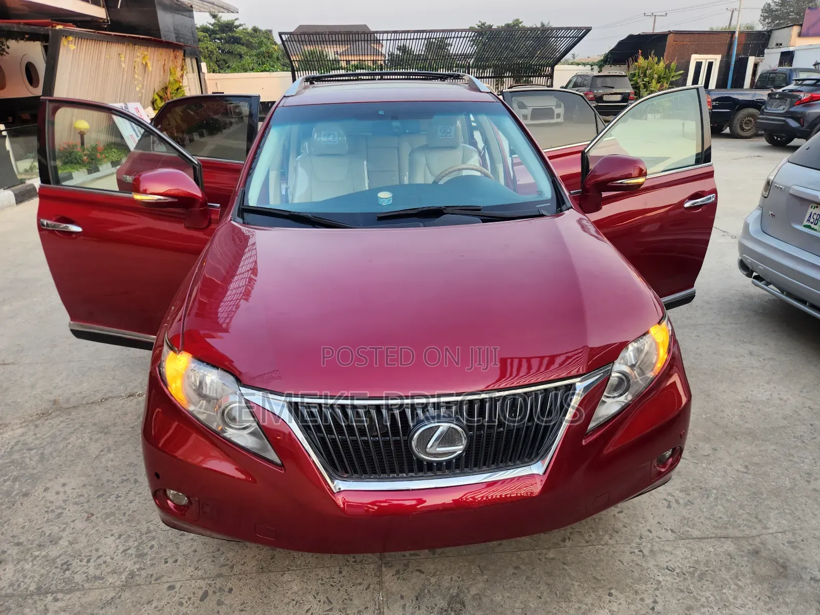 Lexus RX 350 AWD 2012 Red