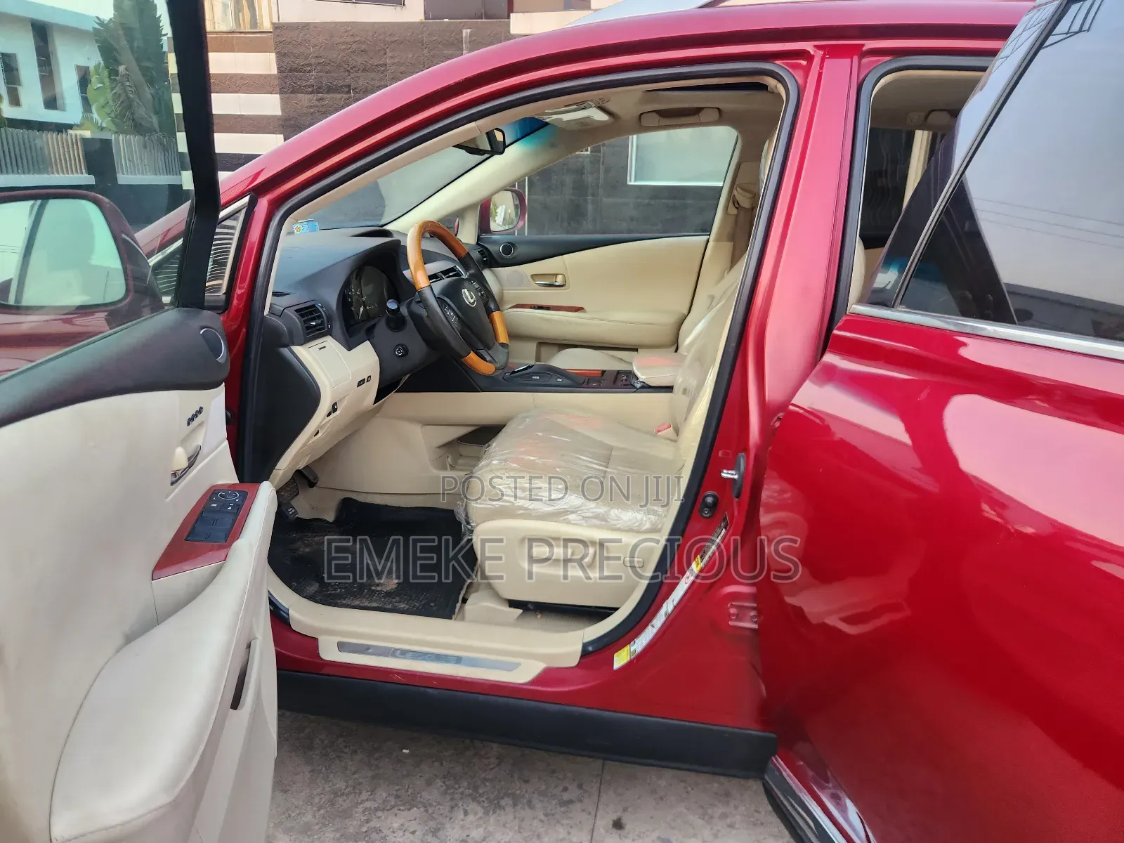 Lexus RX 350 AWD 2012 Red