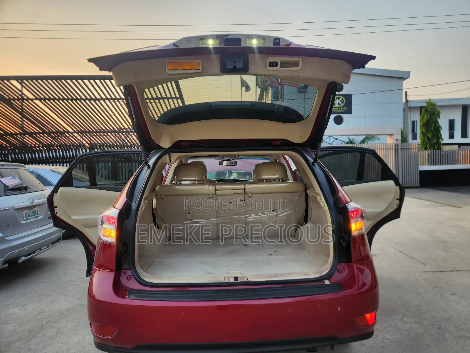 Lexus RX 350 AWD 2012 Red