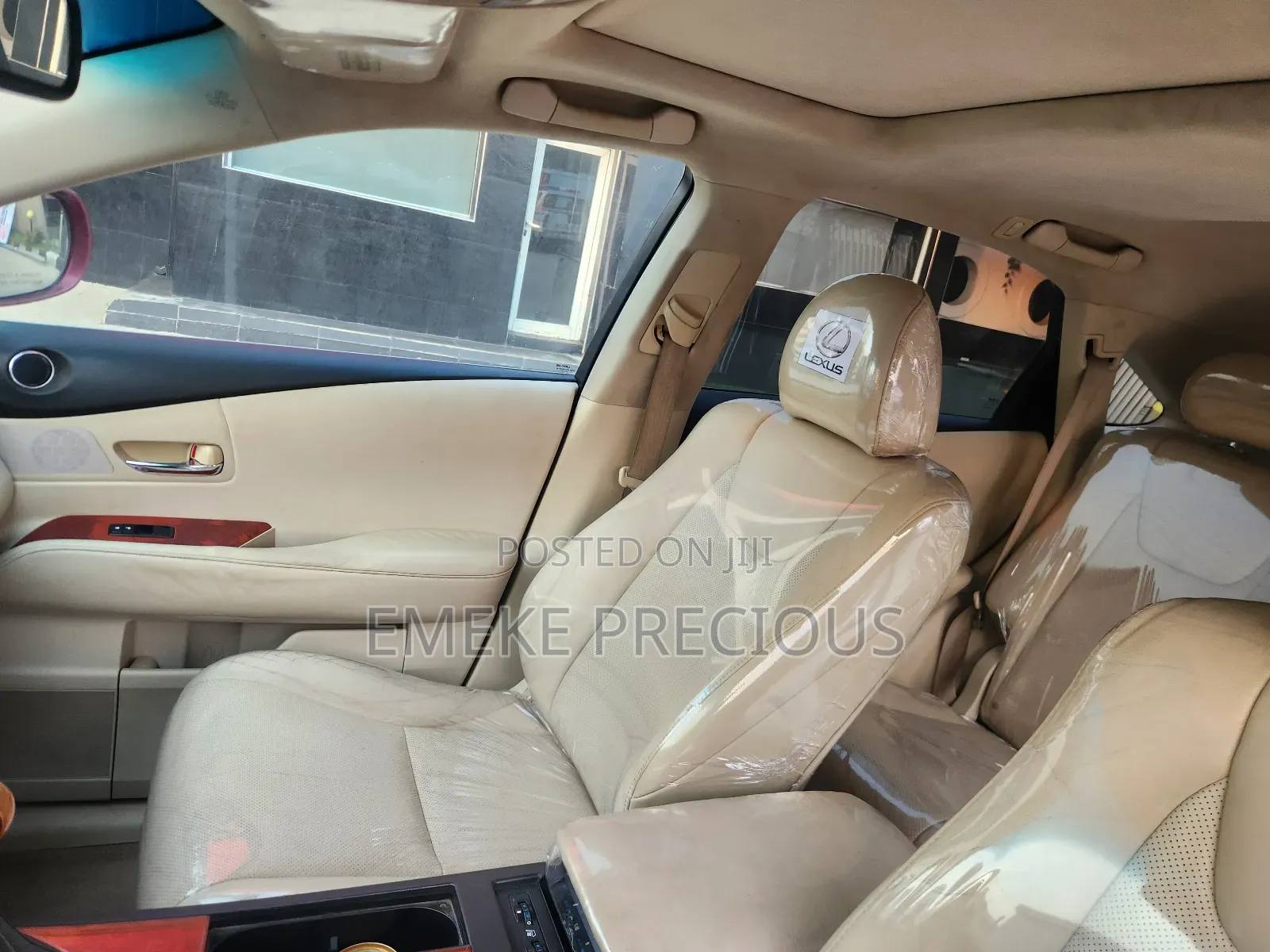 Lexus RX 350 AWD 2012 Red