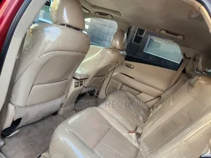 Lexus RX 350 AWD 2012 Red