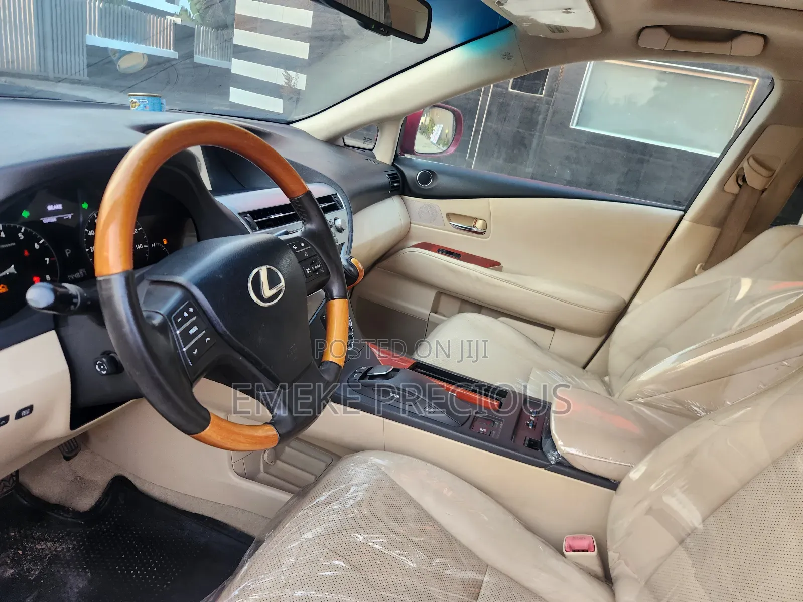 Lexus RX 350 AWD 2012 Red