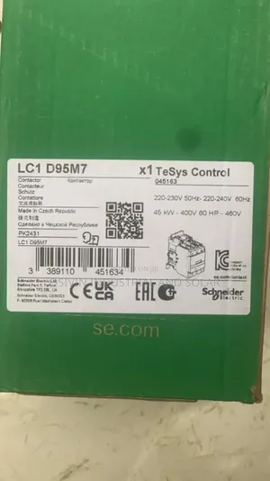 Schneider Original D95 Contactor 125a