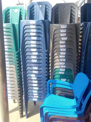 Armless Plastic Chair