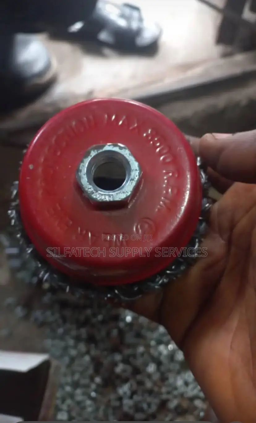 Original Wire Cup Brush