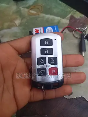 Toyota Sienna Smart Key
