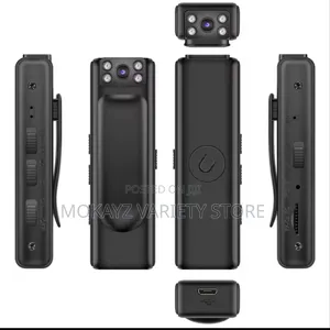 Hd Potable Body Audio Video Surveillance Camera