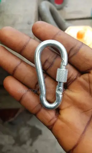 Carabiner Safety Hook Clamp