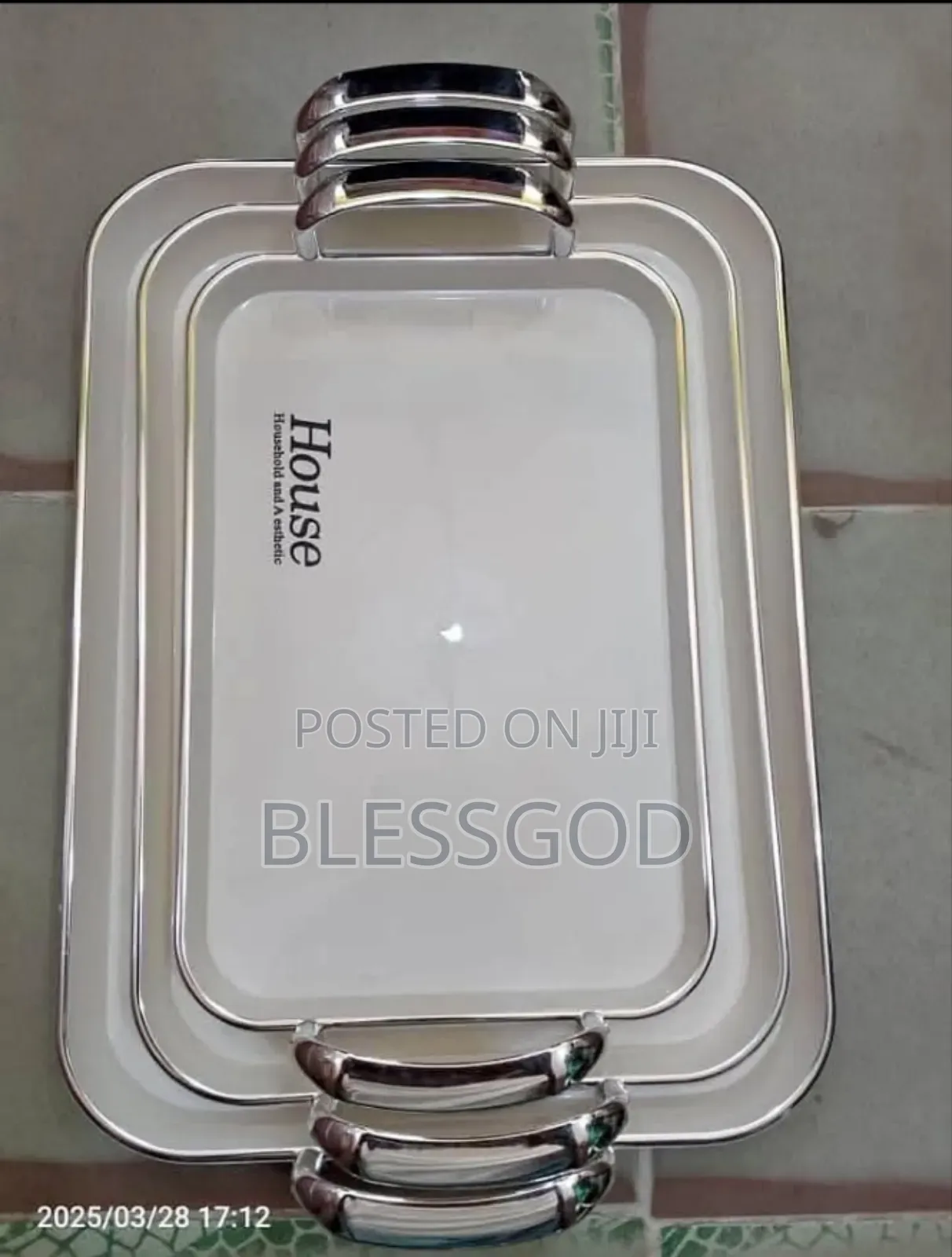 3 in 1 Tray