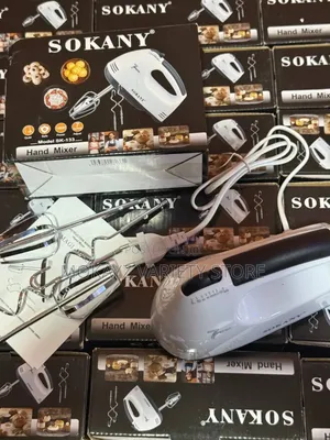 Sokany High Quality Electric Hand Mixer (With 7 Speed Level)