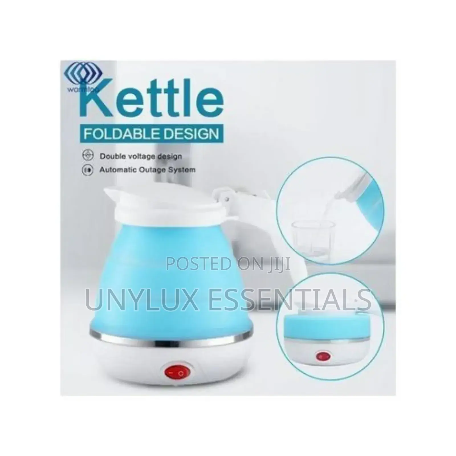 Electric Foldable Kettle