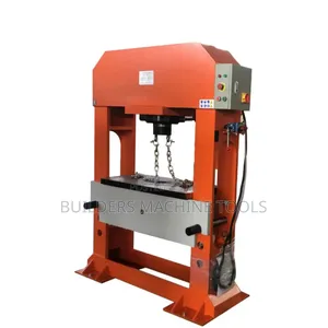 Stalex Hp-100-Ton Hydraulic Press.