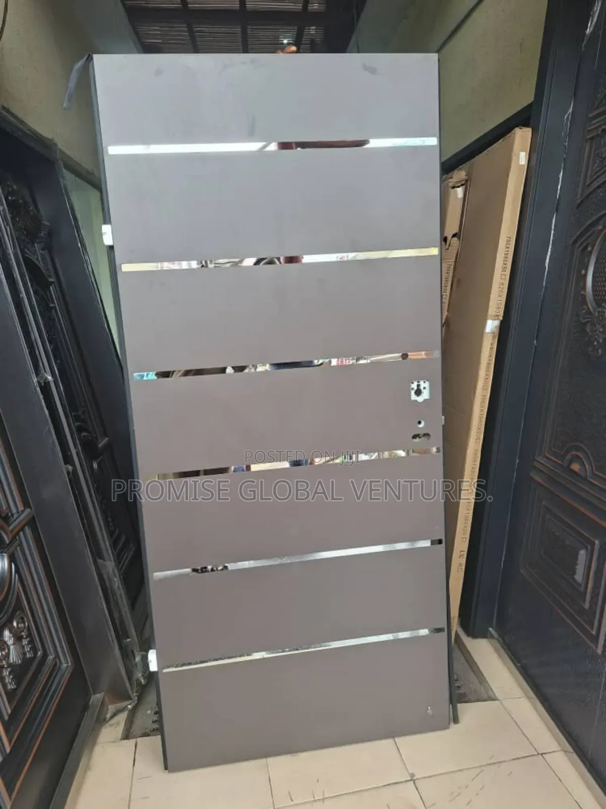 Gray Isreali Door