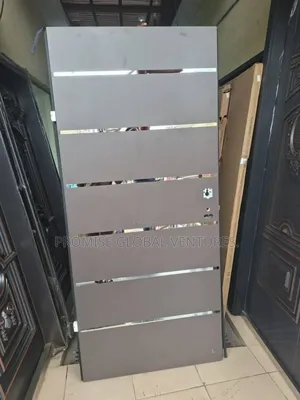Gray Isreali Door