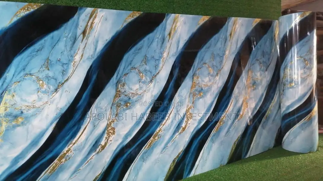 Marble Sheet 4x9 Feet (Self Adhesive)