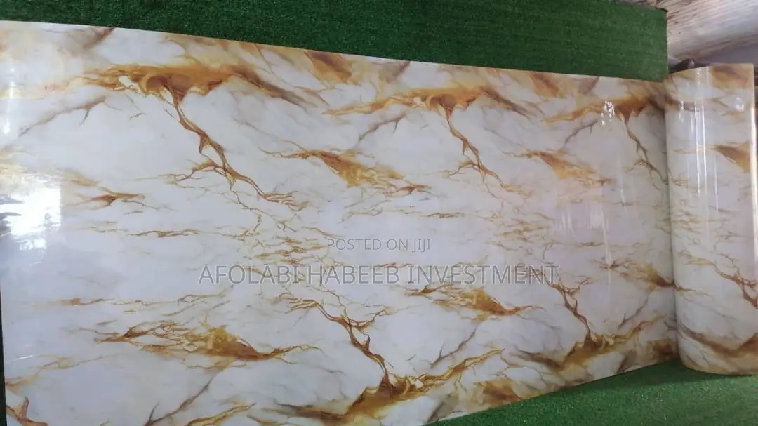 Marble Sheet 4x9 Feet (Self Adhesive)