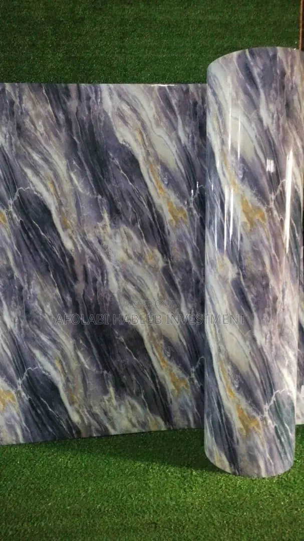 Marble Sheet 4x9 Feet (Self Adhesive)