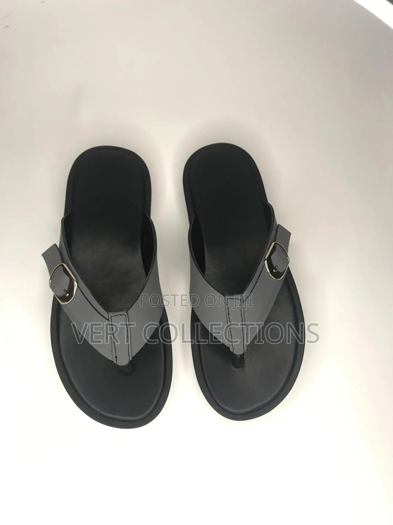 Leather Slides / Leather Slippers