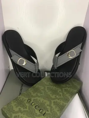 Leather Slides / Leather Slippers