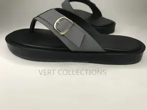 Leather Slides / Leather Slippers