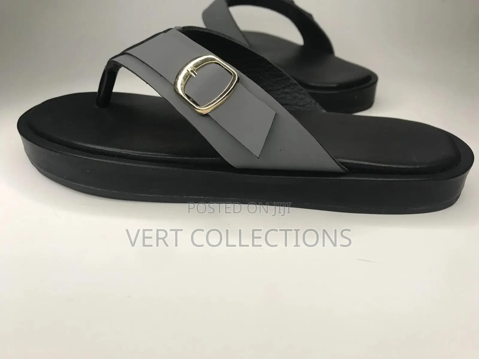 Leather Slides / Leather Slippers