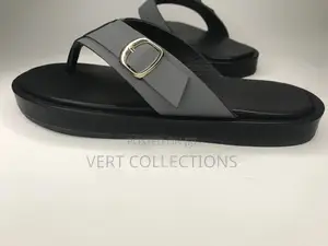 Leather Slides / Leather Slippers