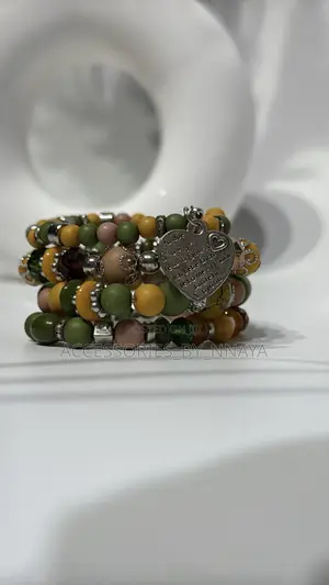 Green Beads