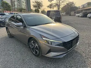 Hyundai Elantra 2023 Gray