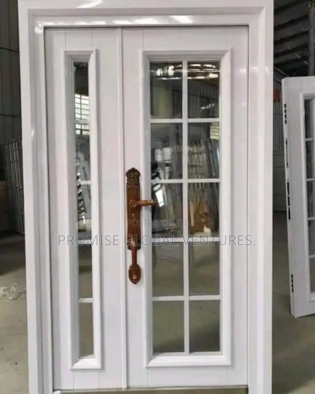 French Glass Door