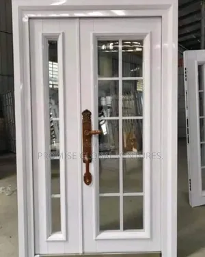 French Glass Door