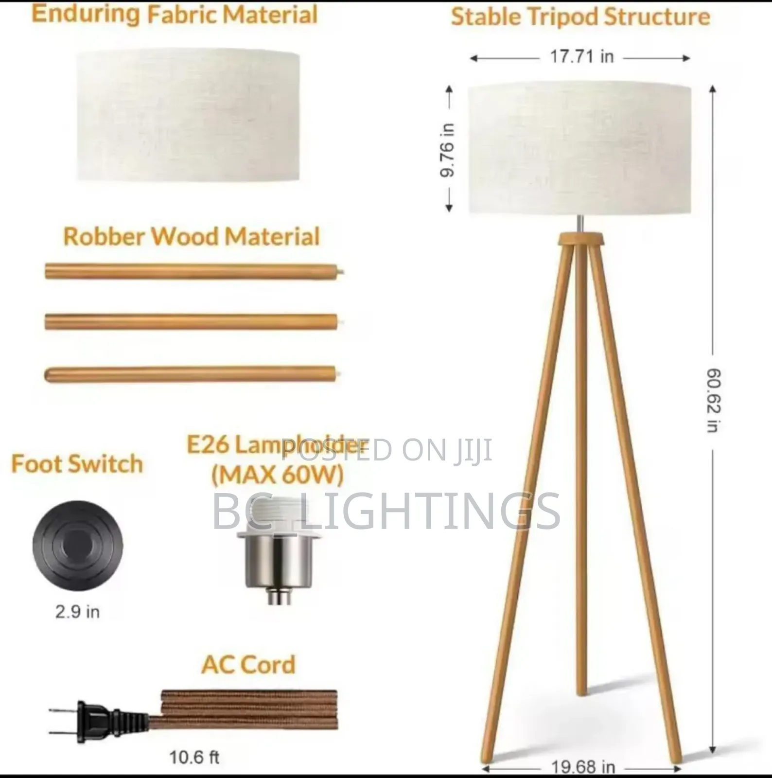 Floor Lamp Light
