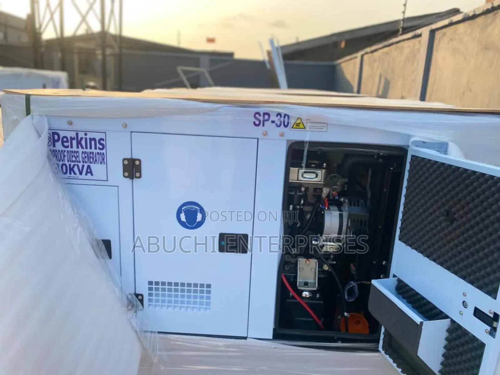 30 Kva Copper Qualities Sample Generator in Agboyi/Ketu - Electrical ...