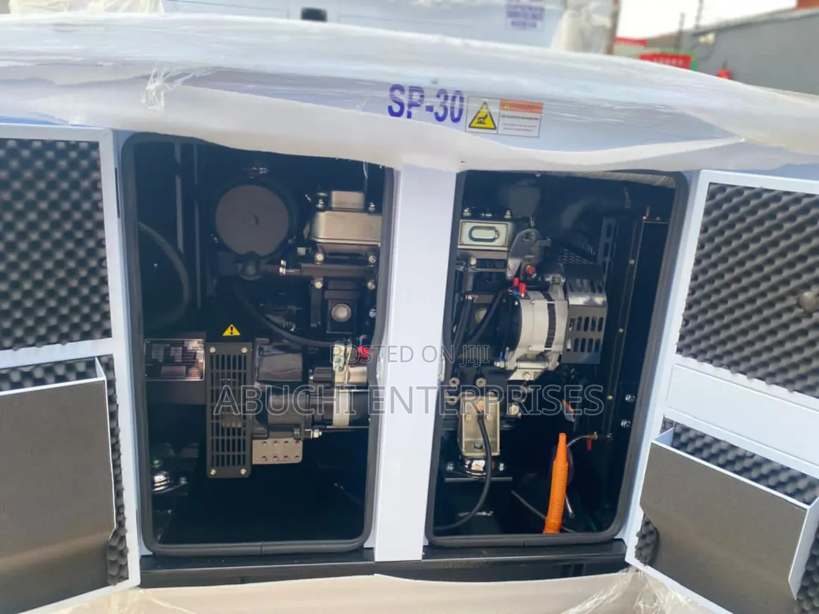 30 Kva Copper Qualities Sample Generator in Agboyi/Ketu - Electrical ...