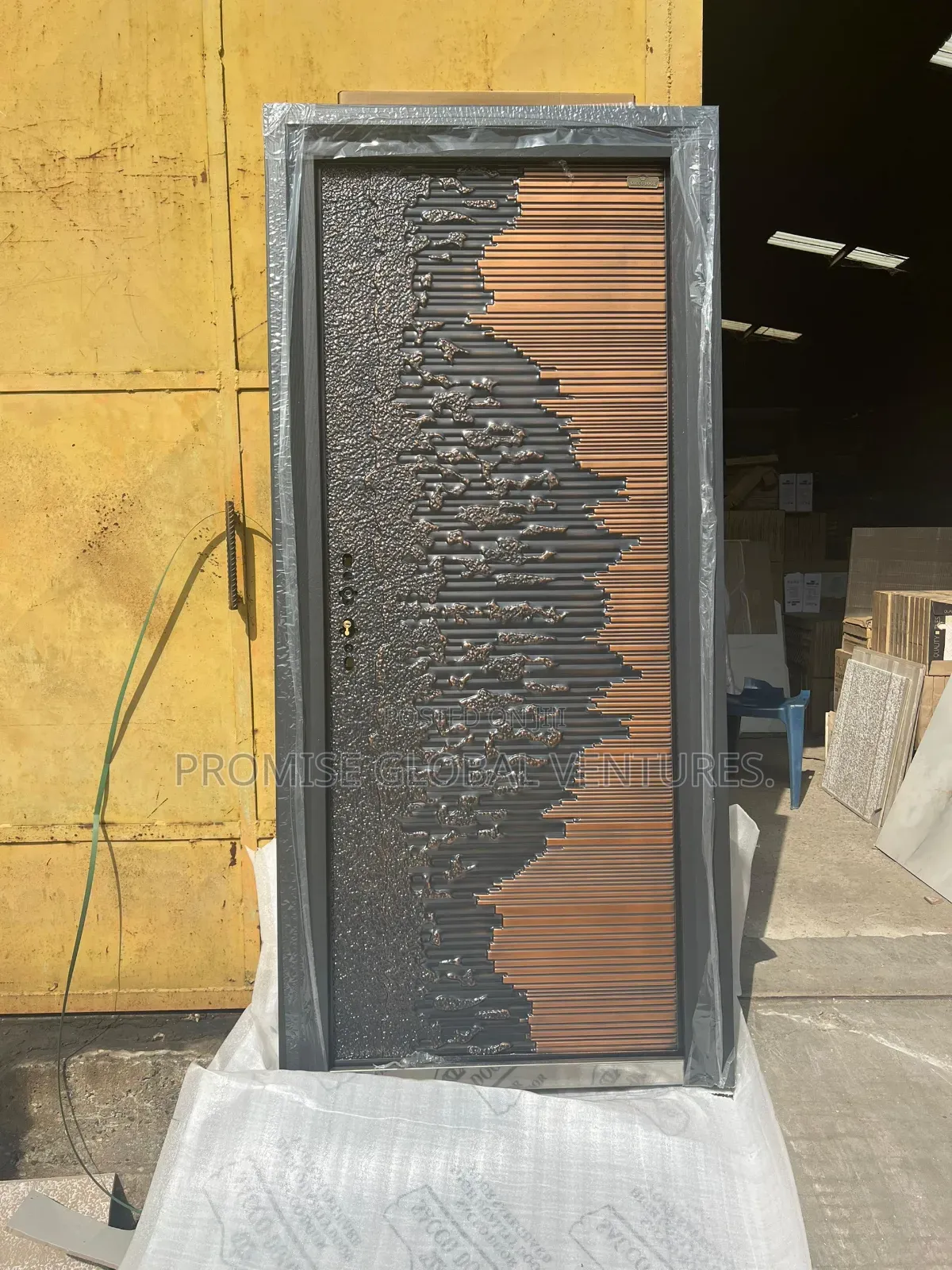 3ft Copper Door