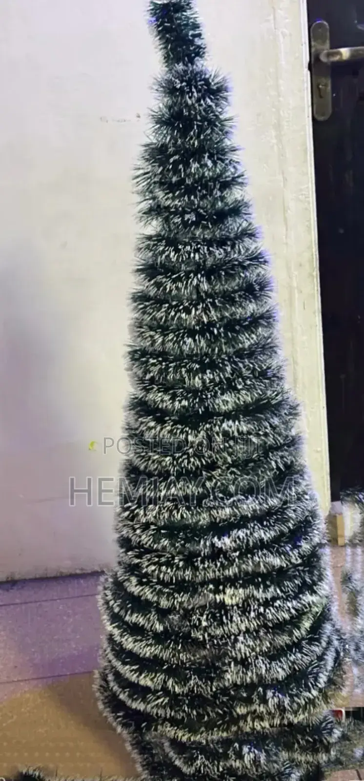 Christmas Decorations "Tinsel Tree". 4ft Only