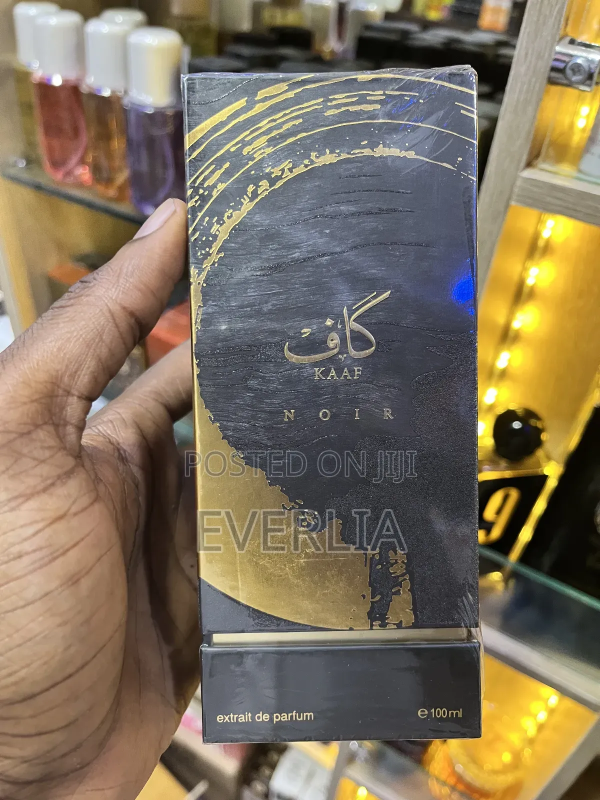 Kaaf Noir Extrait De Parfum by Ahmed