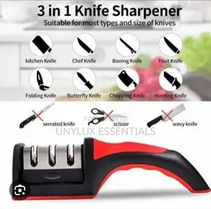 3in1 Knife Sharpener