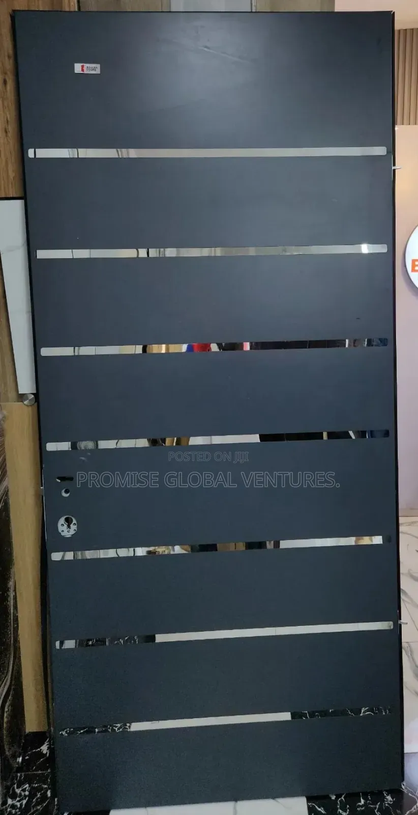 3ft Gray Isreali Door