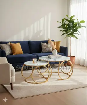 Nordic Glass Twin Table