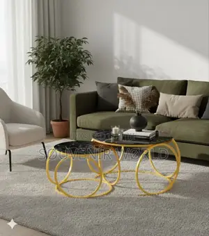 Nordic Glass Twin Table