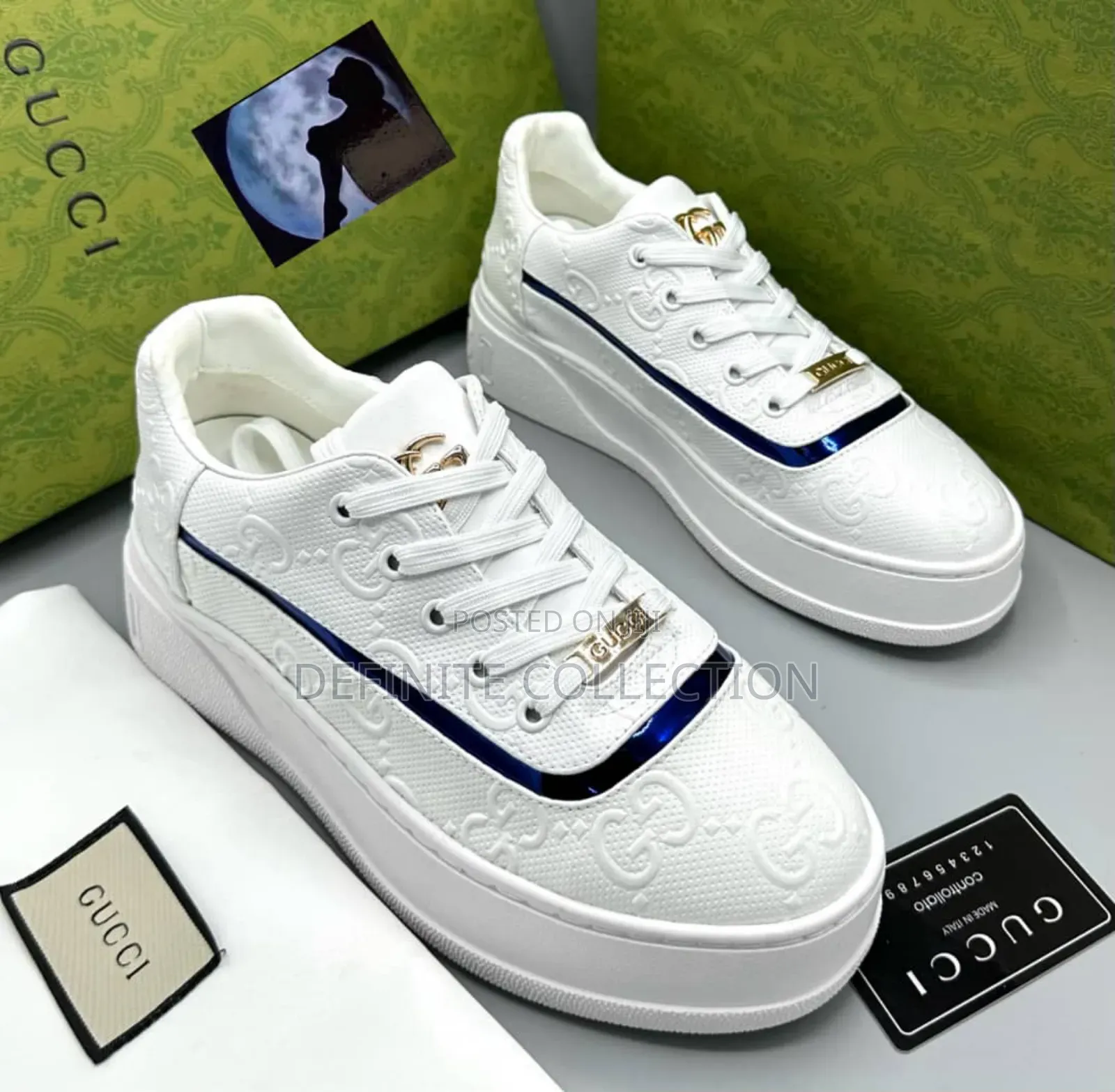 New Gucci Luxury Sneakers