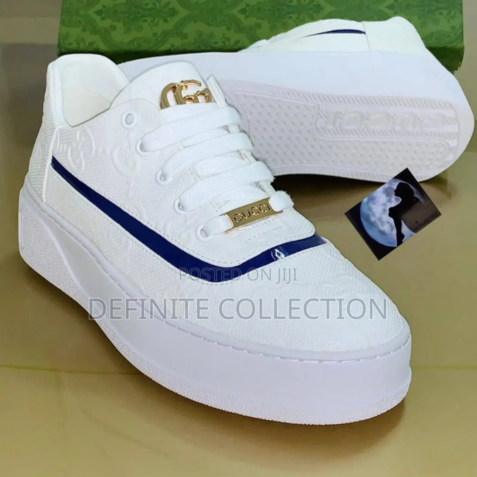 New Gucci Luxury Sneakers