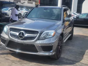 Mercedes-Benz GLK-Class 350 4MATIC 2012 Gray