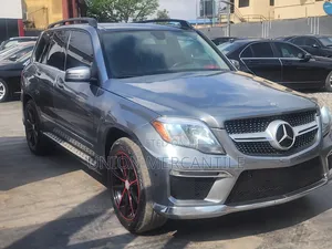 Mercedes-Benz GLK-Class 350 4MATIC 2012 Gray