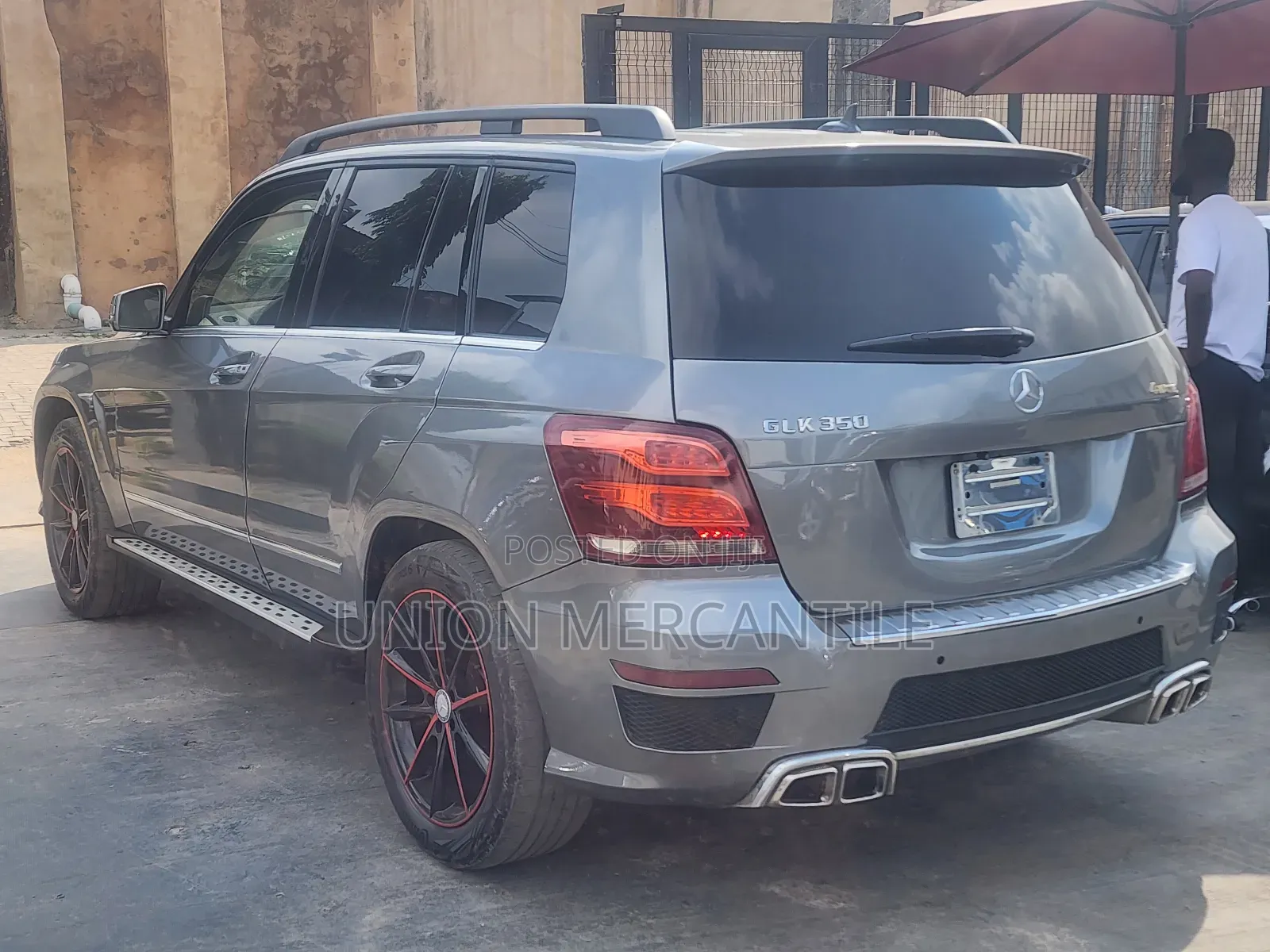 Mercedes-Benz GLK-Class 350 4MATIC 2012 Gray