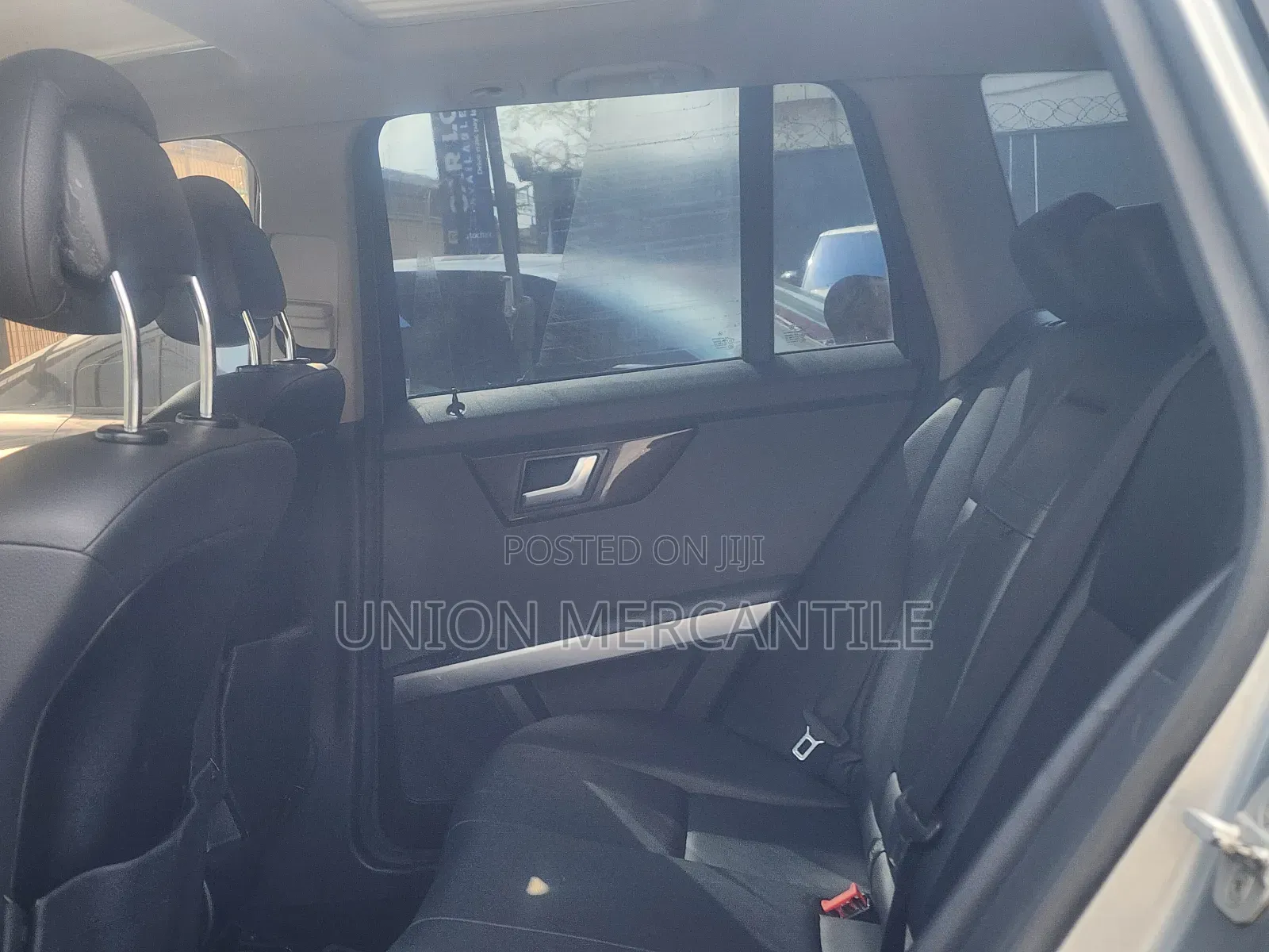 Mercedes-Benz GLK-Class 350 4MATIC 2012 Gray