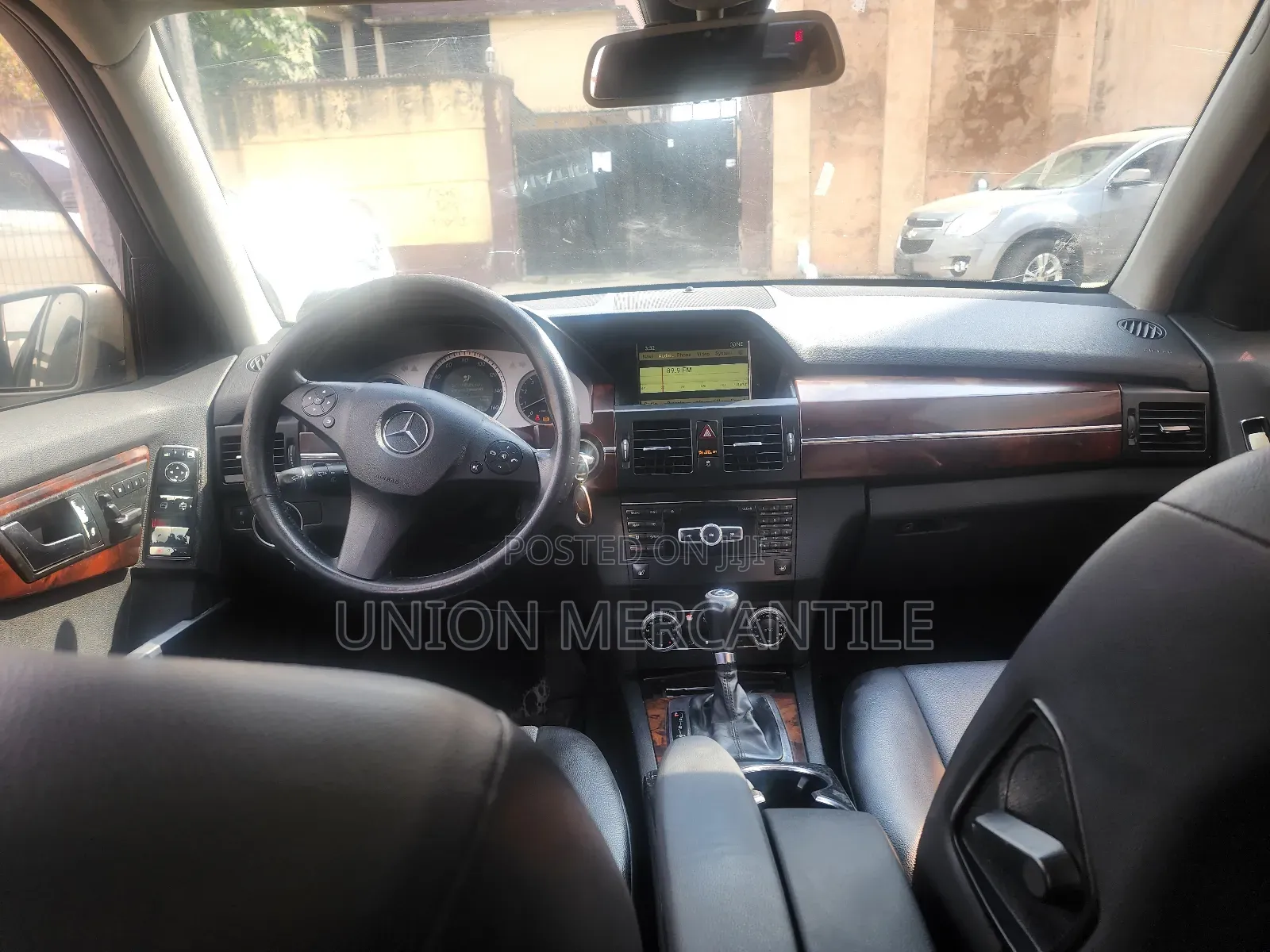 Mercedes-Benz GLK-Class 350 4MATIC 2012 Gray
