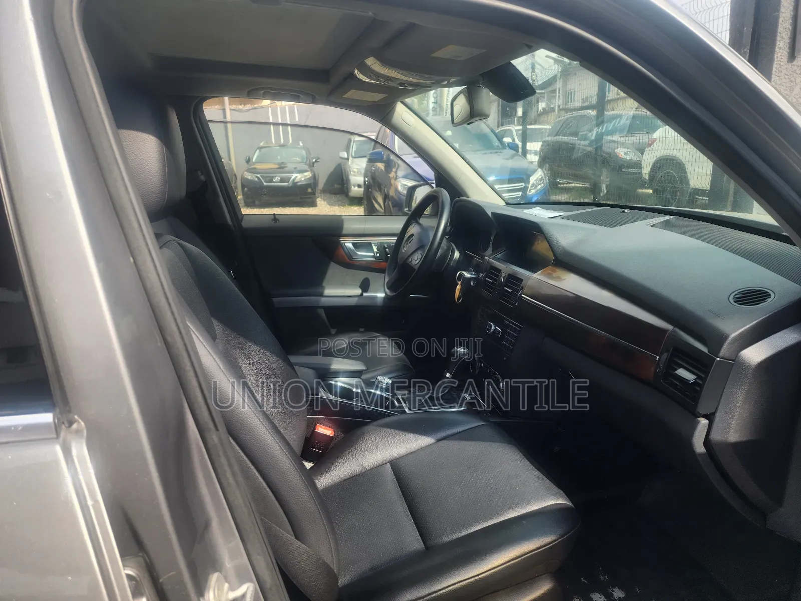 Mercedes-Benz GLK-Class 350 4MATIC 2012 Gray