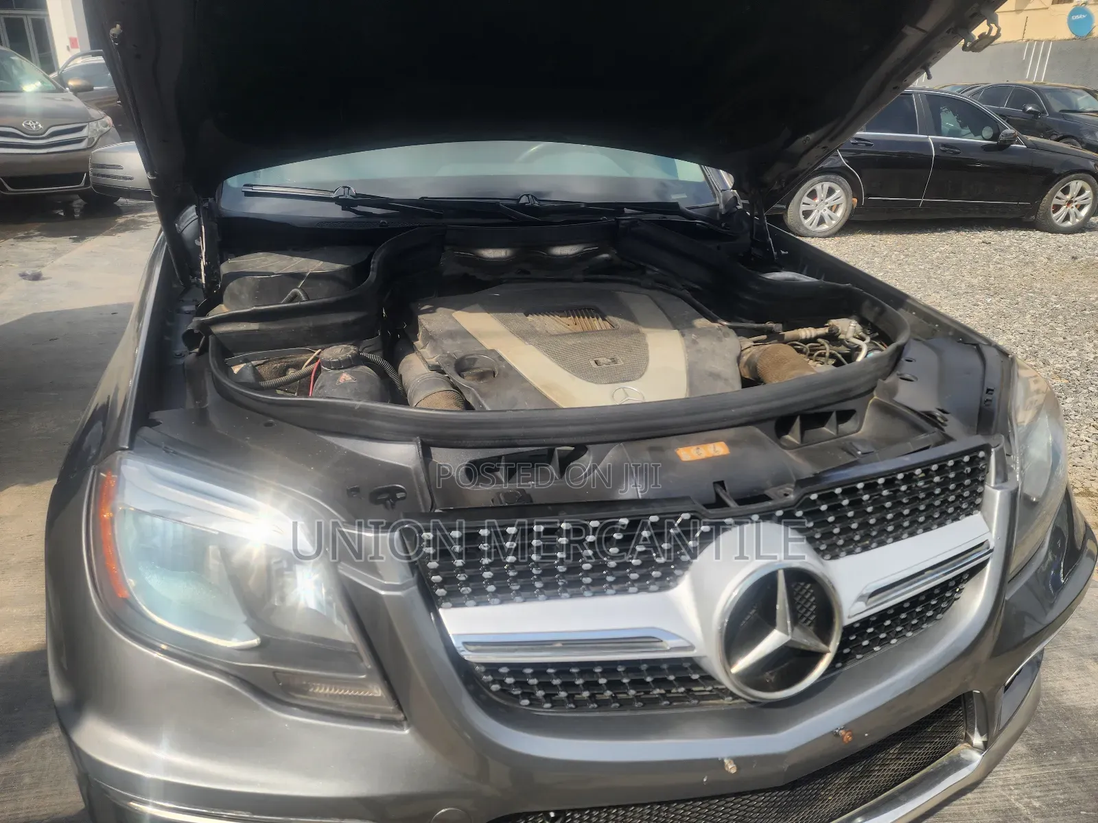 Mercedes-Benz GLK-Class 350 4MATIC 2012 Gray